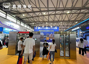 檔案除塵消毒室，檔案除塵柜，全自動(dòng)感應(yīng)門(mén)風(fēng)淋室，盡情展示